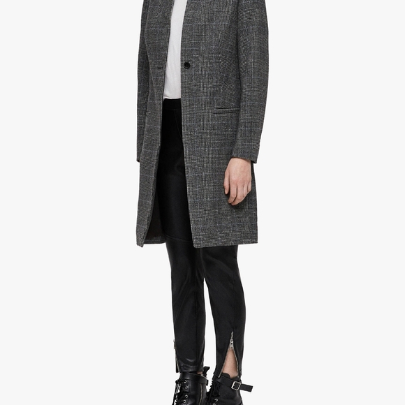 Allsaints long jacket - Picture 2 of 8